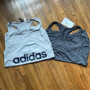 Nike Adidas tank top lot medium